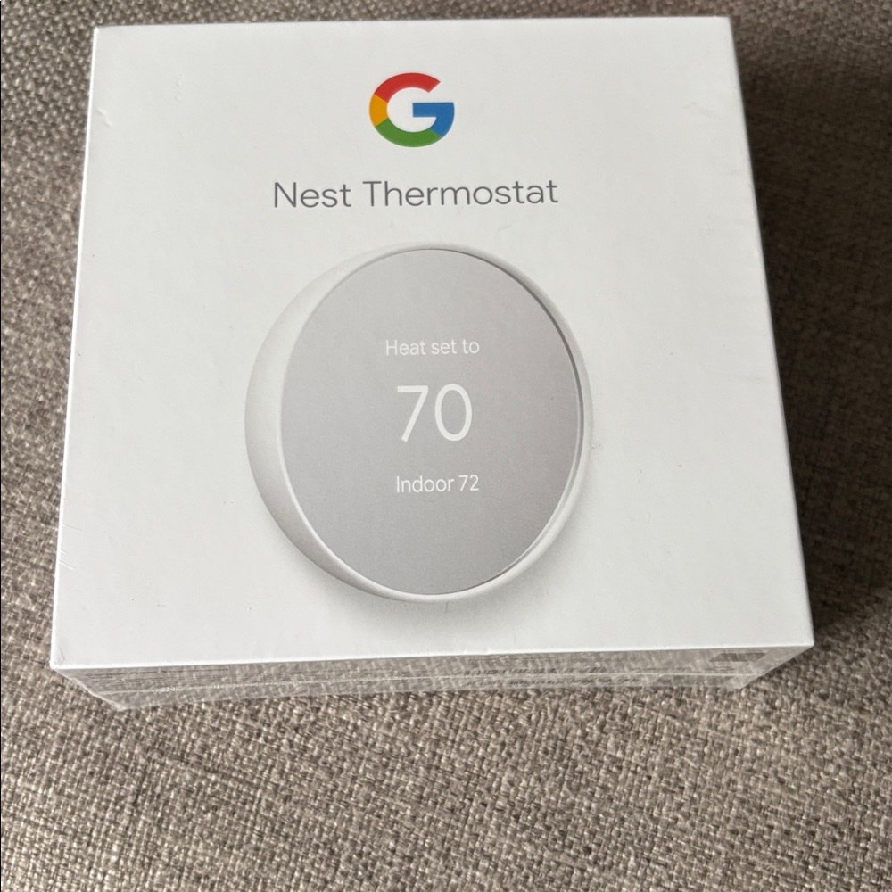 Google Nest Temperature Thermostat - model G4CVZ T3